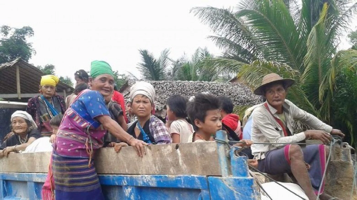 แฉกะเหรี่ยงรบกะเหรี่ยง เหตุทุนใหญ่ต้องการสร้างเขื่อนฮัตจี