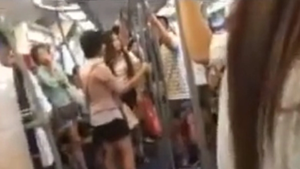 เงิบ!?รถไฟชนกันBTSสะพานควาย