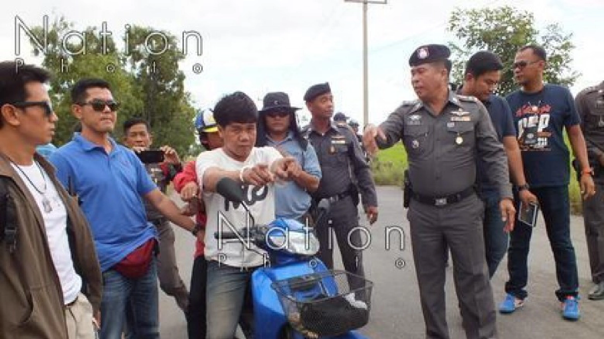  รวบแล้ว2โจ๋ฆ่าชิงทรัพย์แม่ต่อหน้าลูก8 ขวบ