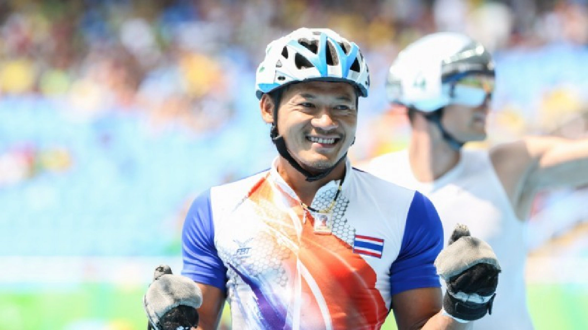 เก่งบวกเฮง "สายชล" ซิวเงินวีลแชร์พาราลิมปิก