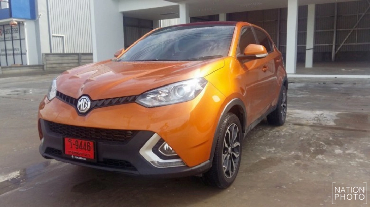 สัมผัสพลังสีส้ม เอ็มจี จีเอส 2.0T2WD สัมผัสพลังสีส้ม เอ็มจี จีเอส 2.0T2WD