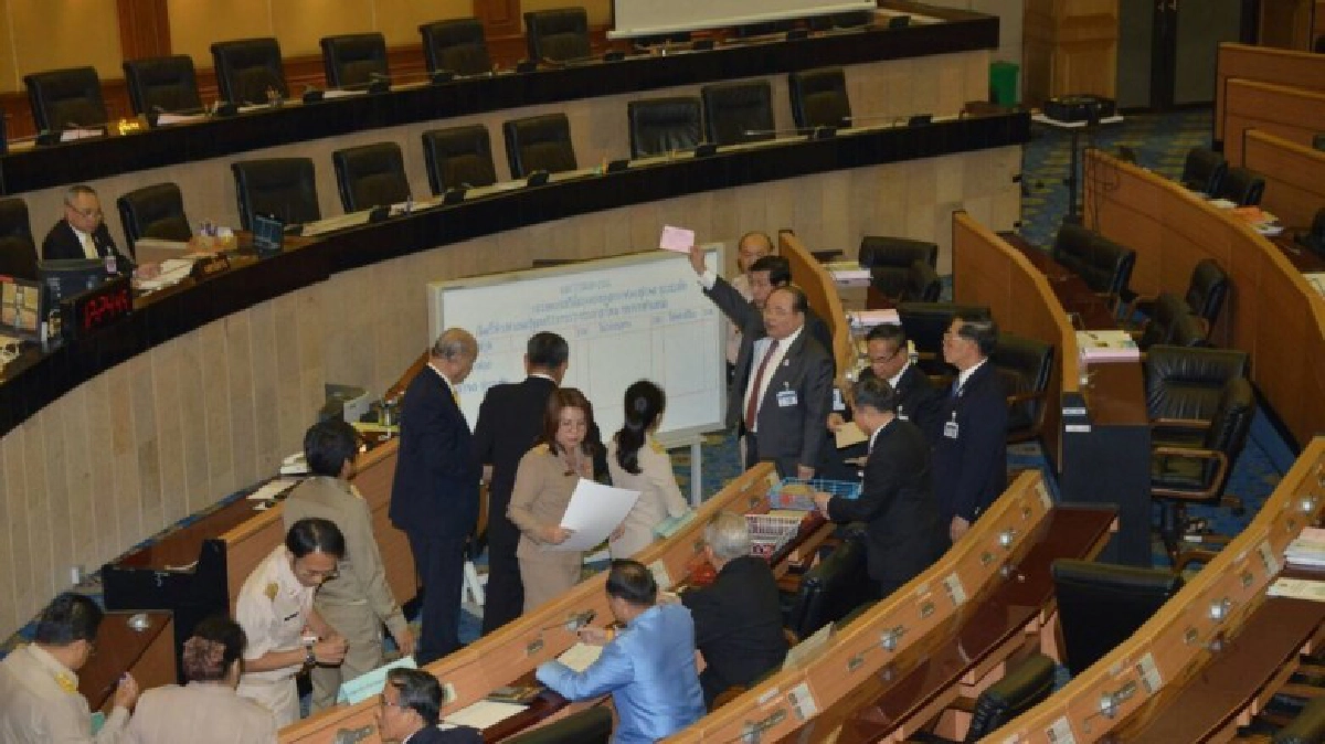 สนช.มีมติถอดถอน”บิ๊กโอ๋”