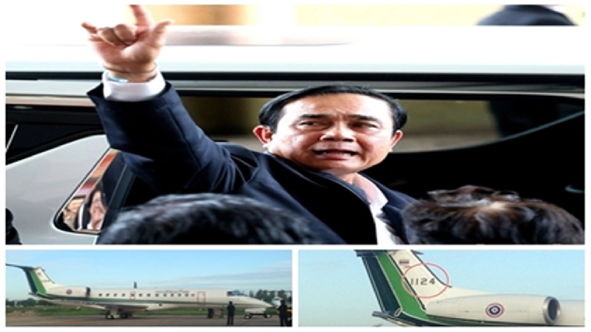 ไม่เชื่ออย่าหลบหลู่.. เลขเครื่องบินนายกฯออกหวย..!!