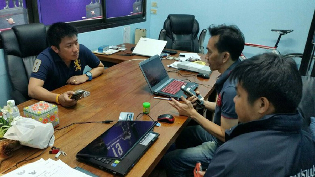รวบอดีตทนายความตุ๋นเงินเคลียร์คดี