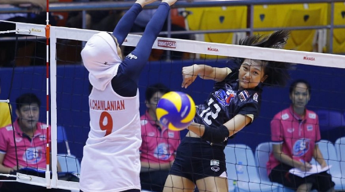 สาวไทยทุบอิหร่าน 3-0 เซต ศึกลูกยางเอวีซีคัพ 2016 สาวไทยทุบอิหร่าน 3-0 เซต ศึกลูกยางเอวีซีคัพ 2016