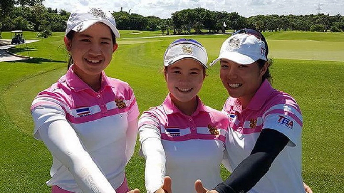 สวิงสาวทีมชาติไทยขึ้่นที่ 3 กอล์ฟเวิลด์อเมเจอร์ สวิงสาวทีมชาติไทยขึ้่นที่ 3 กอล์ฟเวิลด์อเมเจอร์