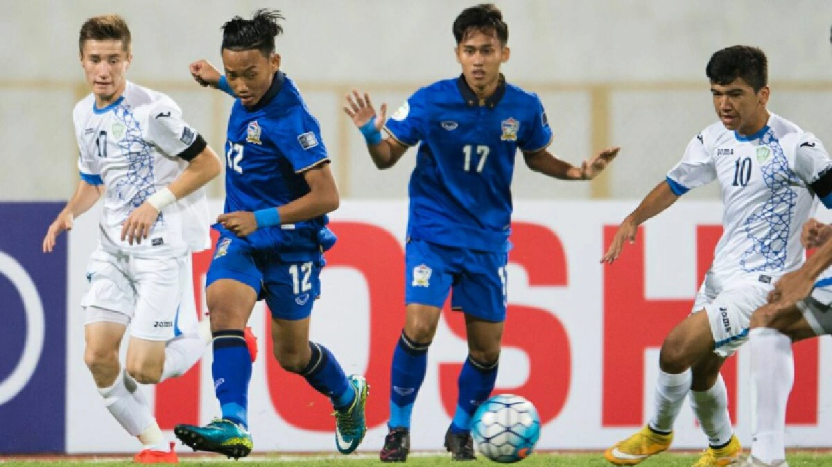 16 ปีไทยพ่าย 3-5 ลุ้นเหนื่อยชิงแชมป์เอเชีย 16 ปีไทยพ่าย 3-5 ลุ้นเหนื่อยชิงแชมป์เอเชีย