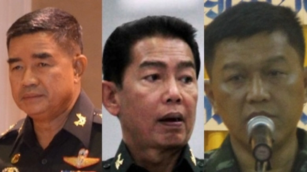 บิ๊ก“เจี๊ยบ-แดง-ติ่ง"คิวผบ.ทบ.ค้ำบัลลังก์"ประยุทธ์"