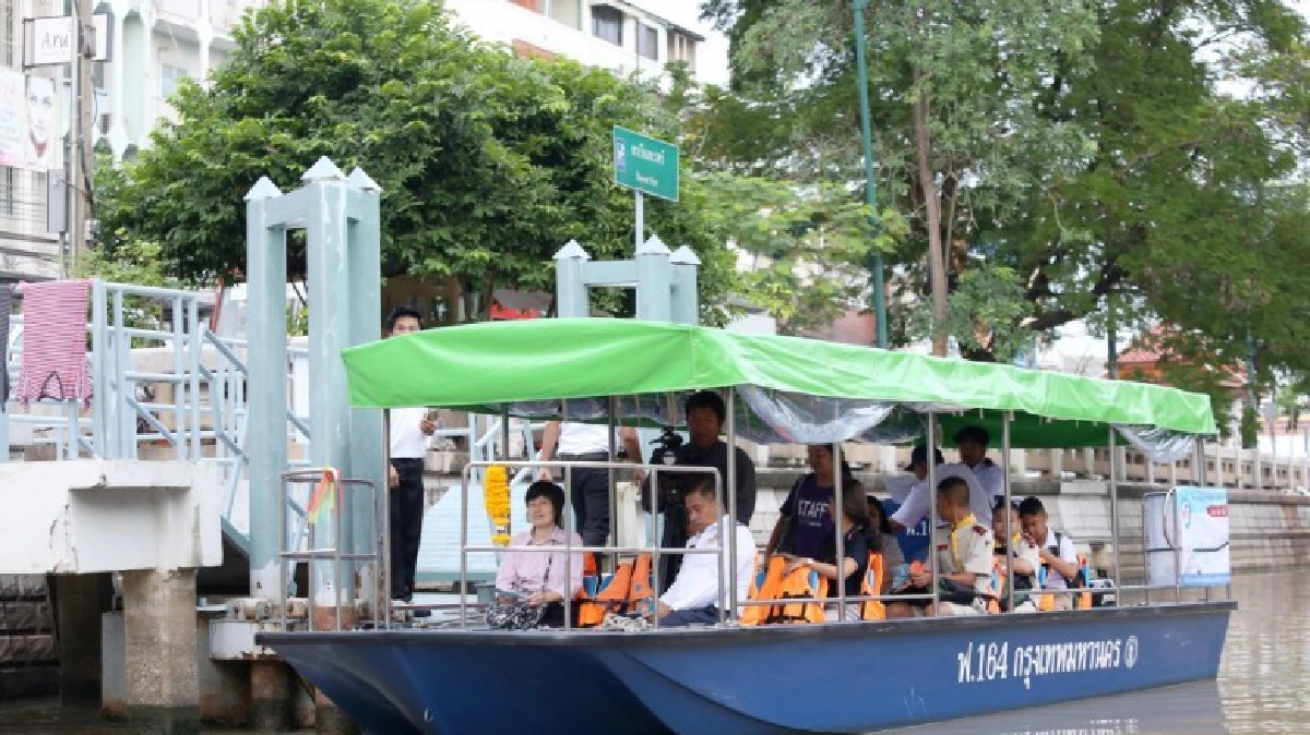 โฆษกรัฐบาล โว “ผู้โดยสารเรือคลองผดุง” ทะลุ 1 หมื่นราย 