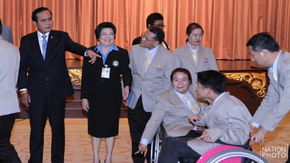 "นายกฯ"ปลื้ม"นักกีฬาพาราลิมปิกไทย"คว้าเหรียญทองทะลุเป้า