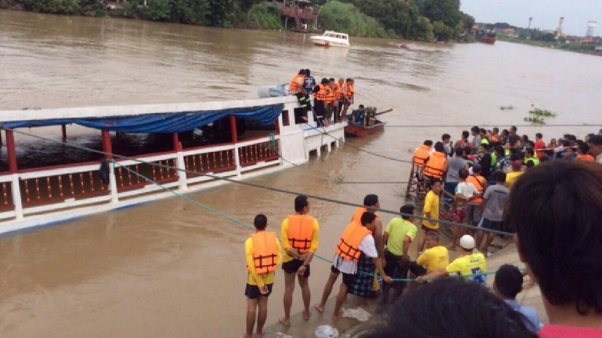 อธิบดีกรมเจ้าท่าชี้น้ำเจ้าพระยาเชี่ยวเหตุเรือล่มตายเจ็บอื้อ อธิบดีกรมเจ้าท่าชี้น้ำเจ้าพระยาเชี่ยวเหตุเรือล่มตายเจ็บอื้อ