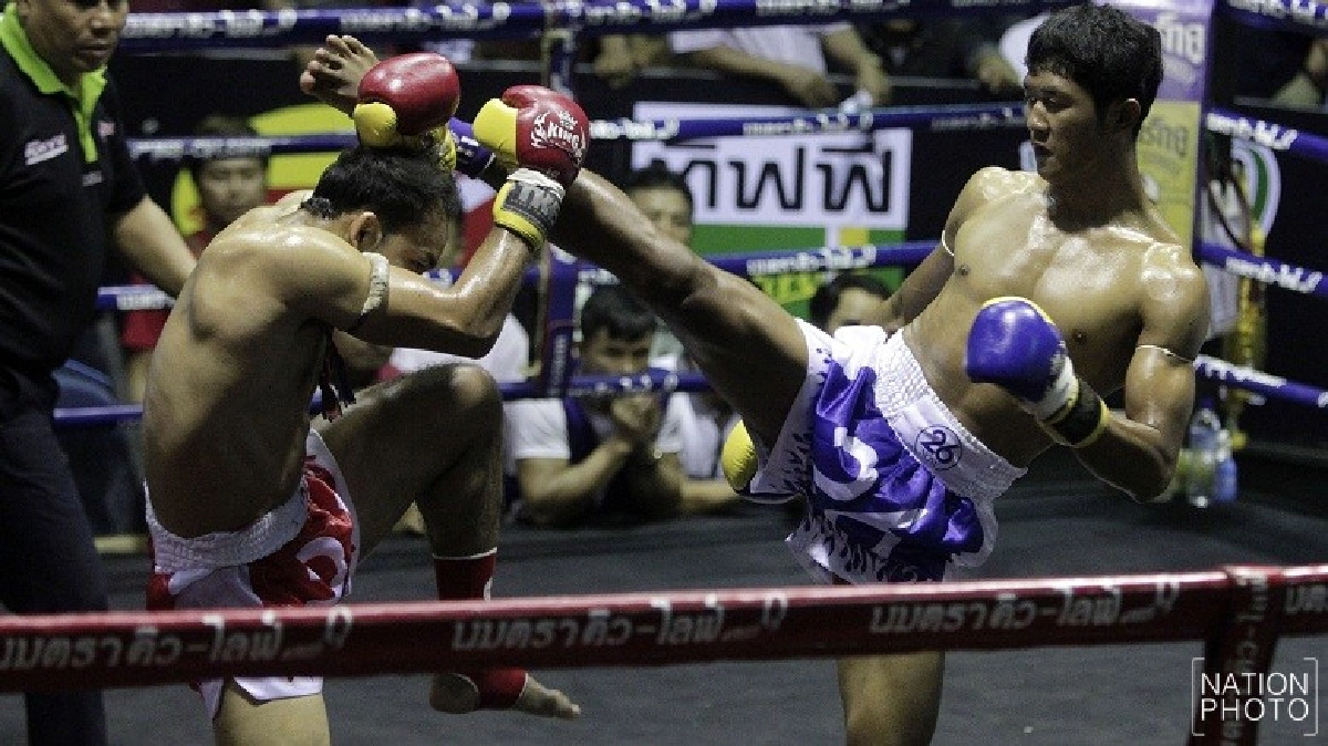 "พลังชัย"ไล่ถล่มน็อก“รุ่งเพชร”
