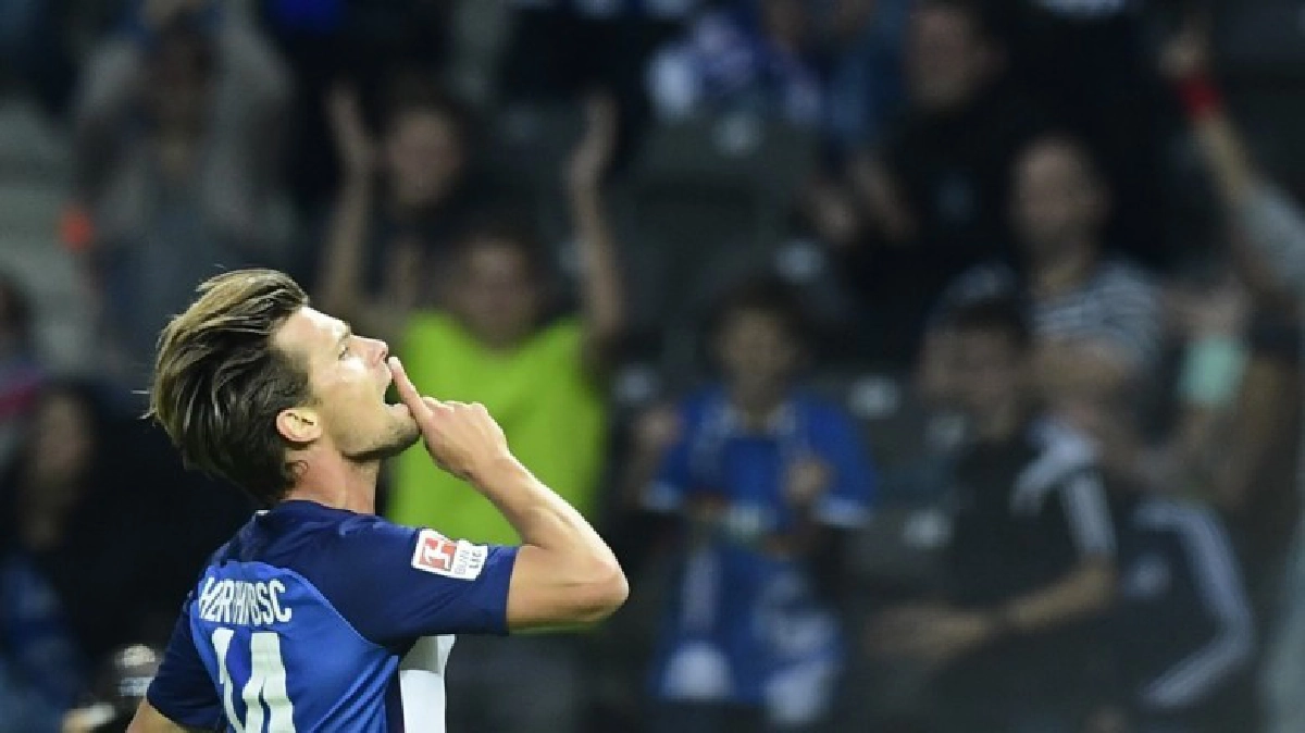 แฮร์ธา ชนะชาลเก 2-0 แต้มทาบบาเยิร์น แฮร์ธา ชนะชาลเก 2-0 แต้มทาบบาเยิร์น