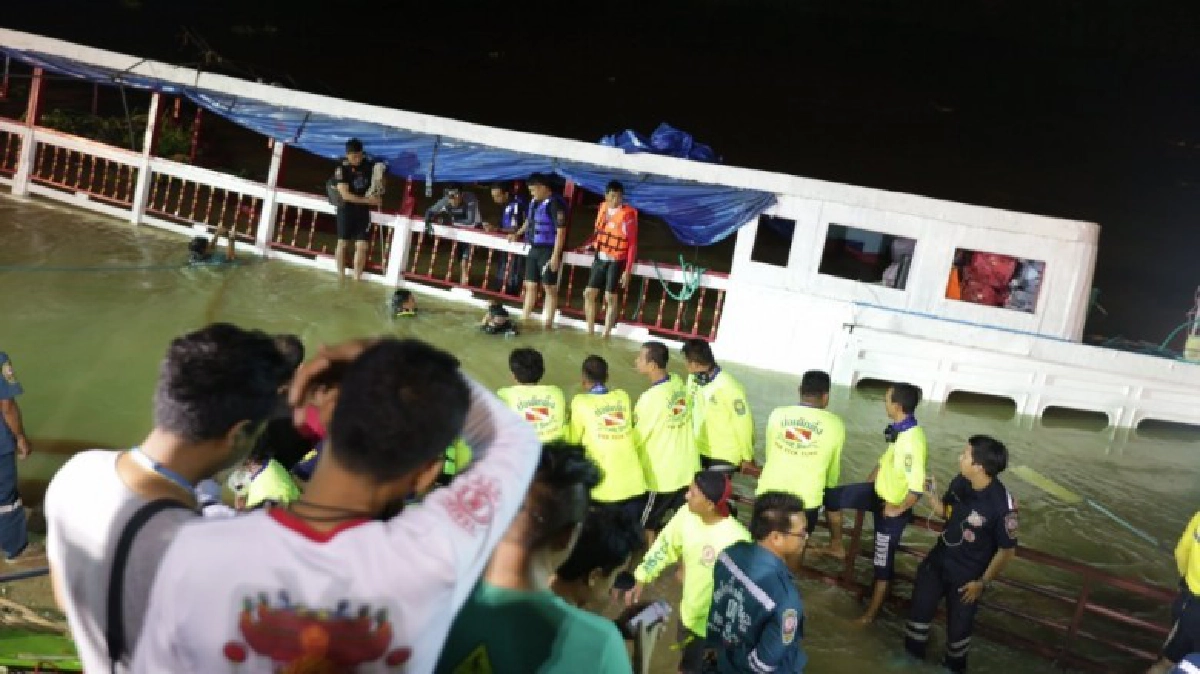 ตร.แจ้งข้อหาคนขับ-เจ้าของเรือ แนะเหยื่อฟ้องแพ่ง ตร.แจ้งข้อหาคนขับ-เจ้าของเรือ แนะเหยื่อฟ้องแพ่ง
