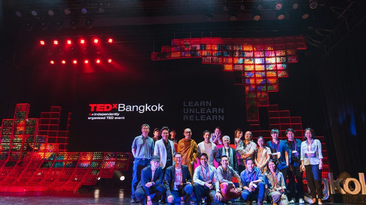 TEDxBangkok 2016: Learn Unlearn Relearn เปิดการเรียนรู้สู่พลังขับเคลื่อนโลกใบใหม TEDxBangkok 2016: Learn Unlearn Relearn เปิดการเรียนรู้สู่พลังขับเคลื่อนโลกใบใหม