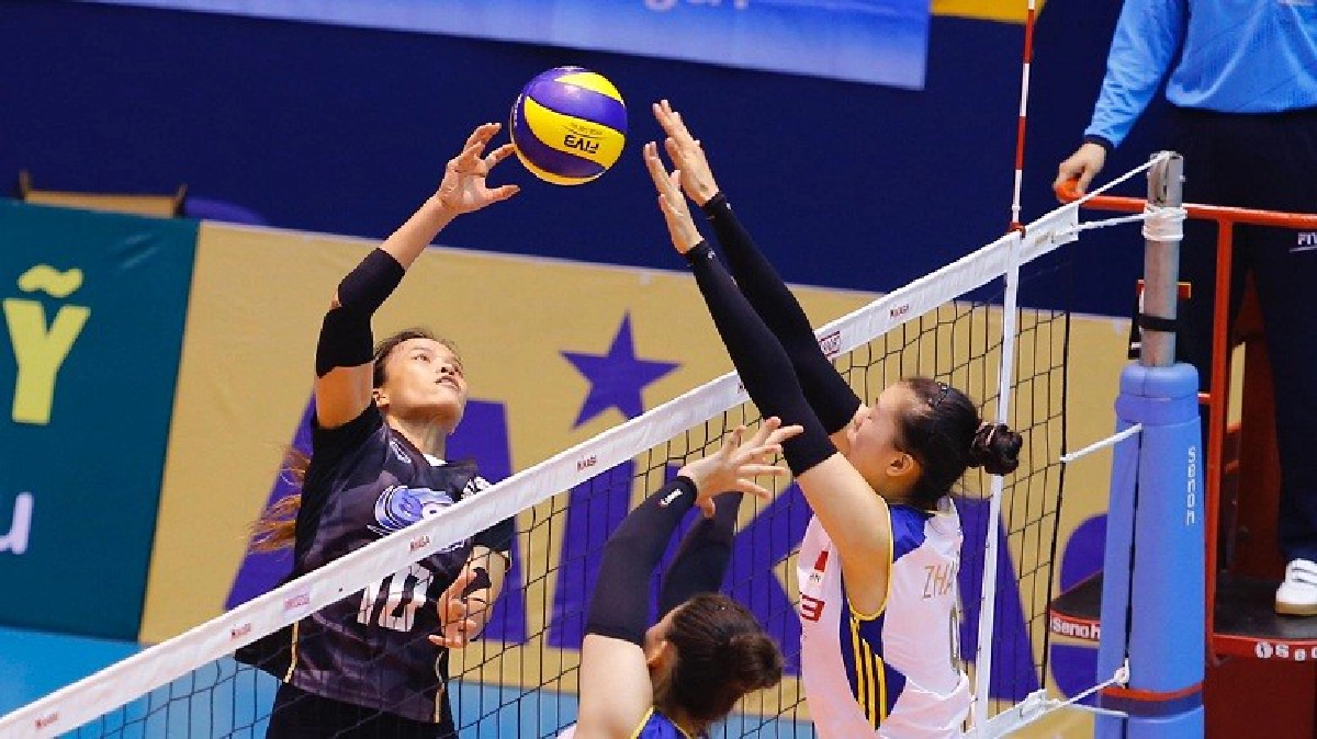 สาวไทยพ่ายจีน หล่นชิงที่ 3 "เอวีซี คัพ" สาวไทยพ่ายจีน หล่นชิงที่ 3 "เอวีซี คัพ"