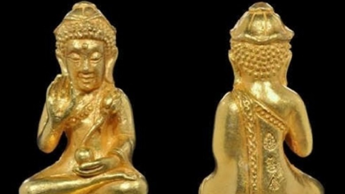พระอุปคุตประธานพร หลวงปู่อ่อง รุ่นแรก