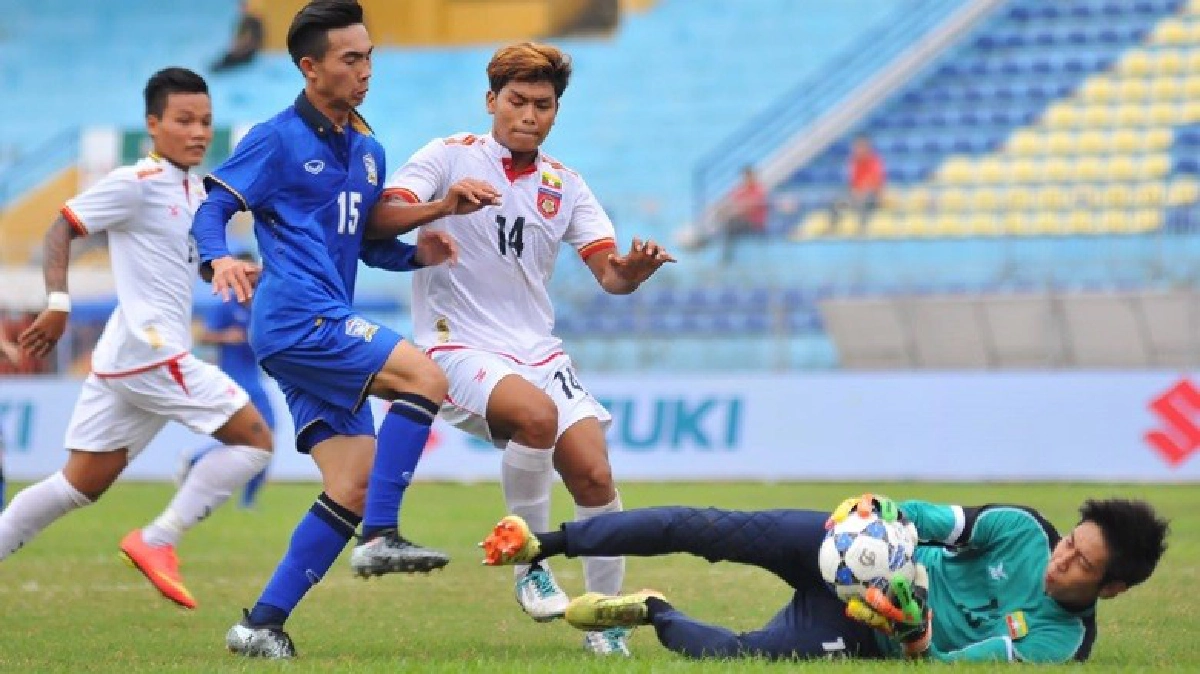 ไทยเจ๊าหม่อง เข้าชนติมอร์ฯ ไทยเจ๊าหม่อง เข้าชนติมอร์ฯ