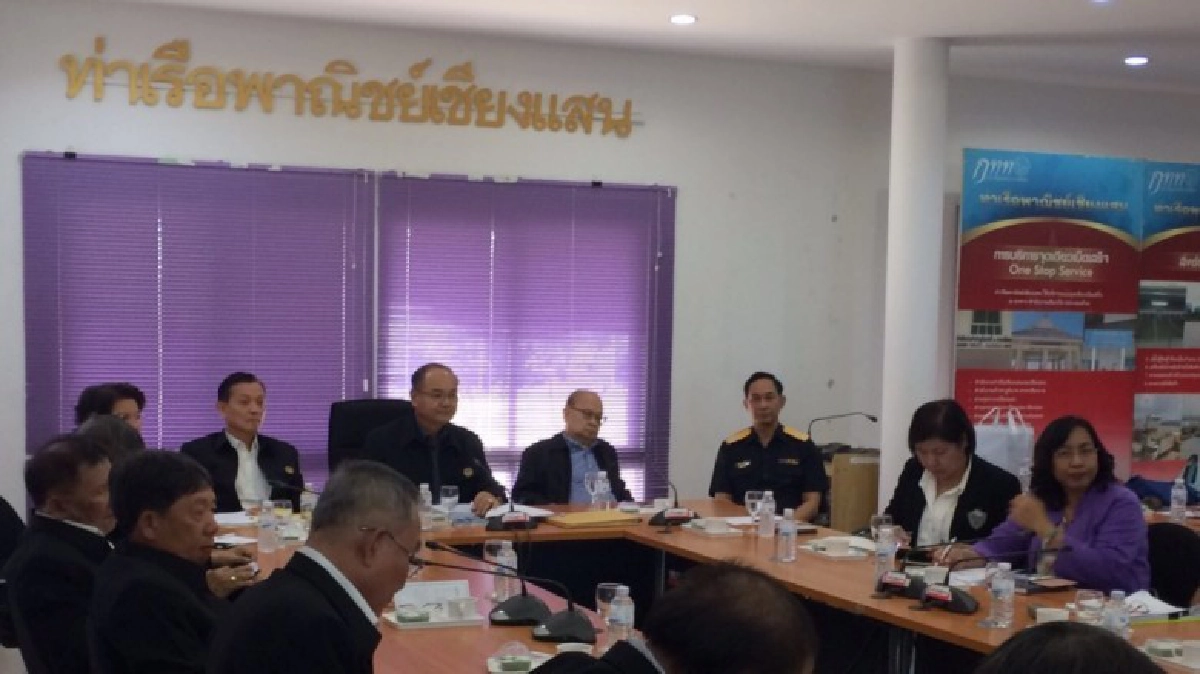 "กมธ.พาณิชย์" ลุยด่านเชียงแสน สางปัญหาสินค้าหนีภาษี "กมธ.พาณิชย์" ลุยด่านเชียงแสน สางปัญหาสินค้าหนีภาษี