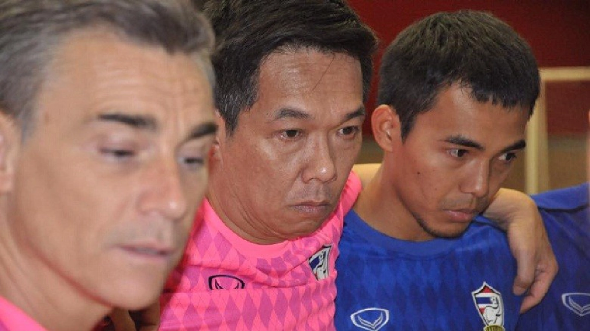 ฟุตซอลเช็คสภาพจิตใจ “เนิส” สูญเสียน้องชาย ฟุตซอลเช็คสภาพจิตใจ “เนิส” สูญเสียน้องชาย