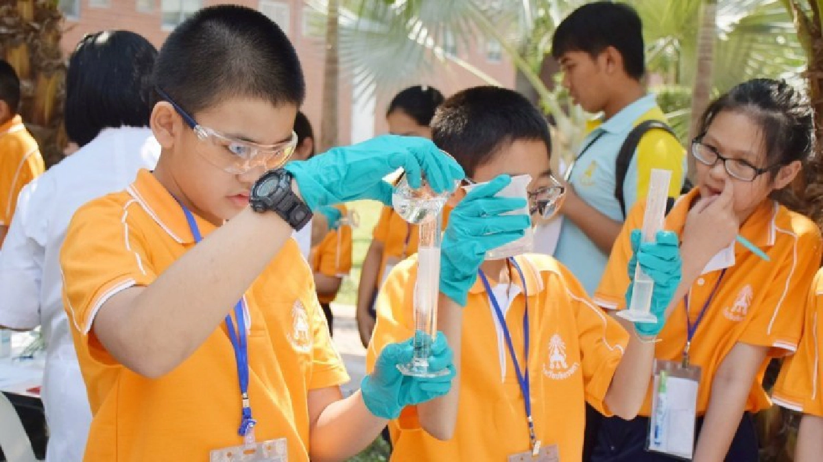 "ซินโครตรอน"ปั้นนักวิทย์ฯ รุ่นเยาว์