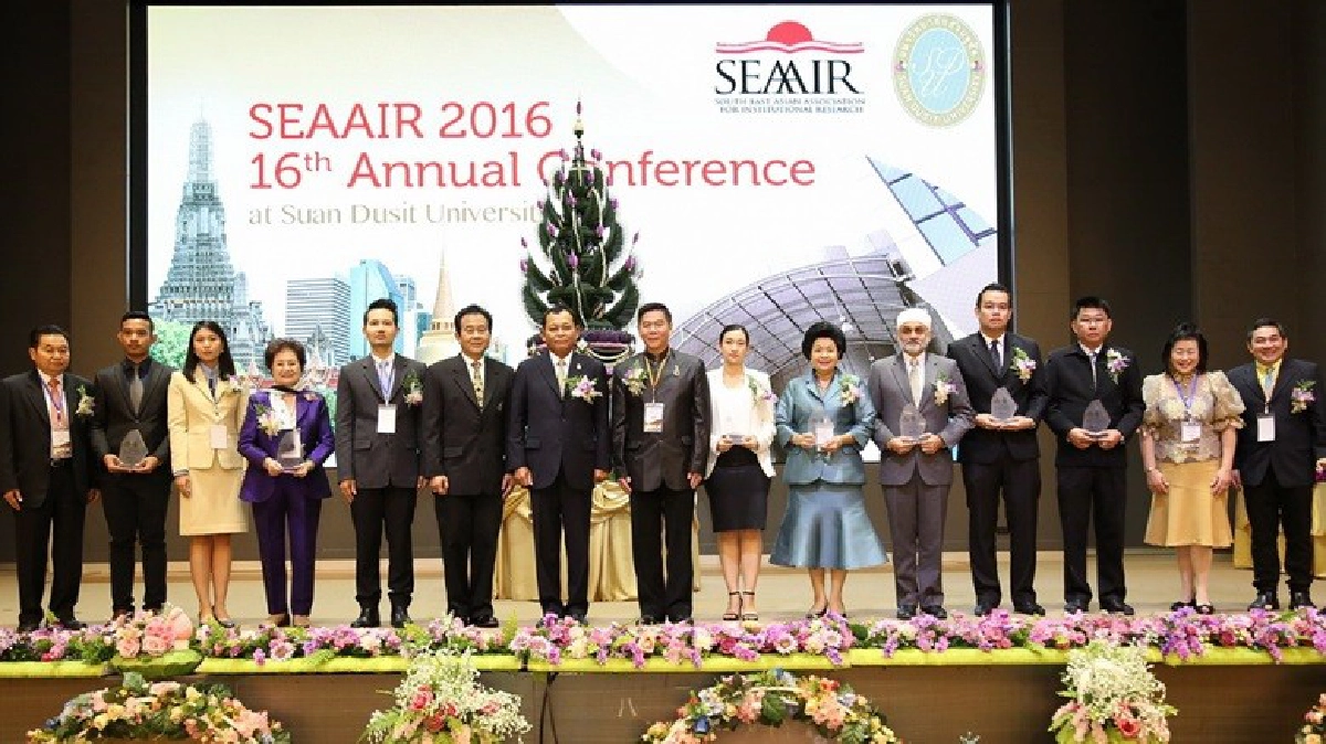 มสด.เจ้าภาพจัดซีแอร์ 2016 งานวิจัยเพื่อพัฒนาสังคม มสด.เจ้าภาพจัดซีแอร์ 2016 งานวิจัยเพื่อพัฒนาสังคม