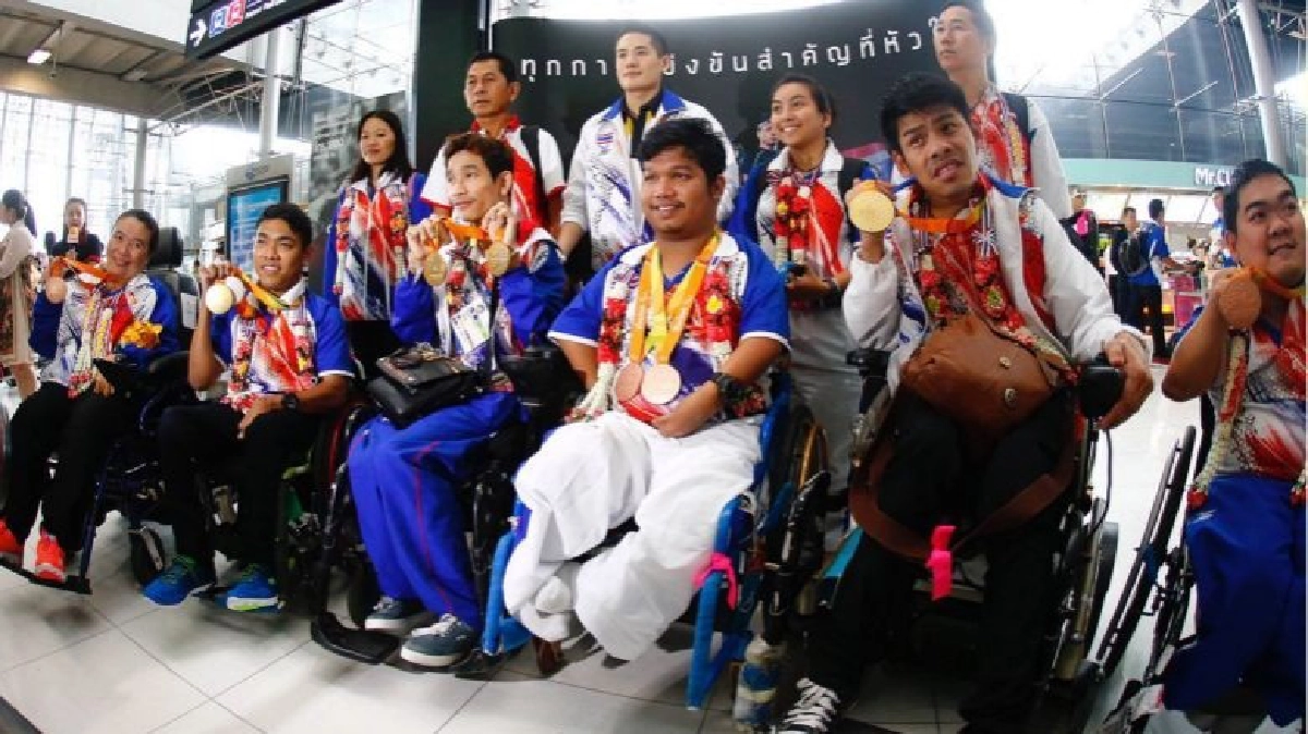 ฮีโร่พาราฯ กลับถึงไทยลุ้นรับอัดฉีดเพิ่ม