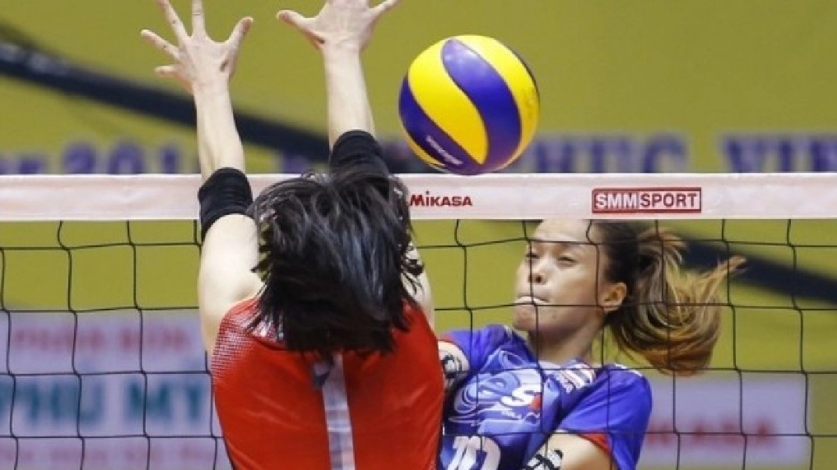  ตบสาวคว่ำยุ่น ซิวที่3เอวีซีคัพ