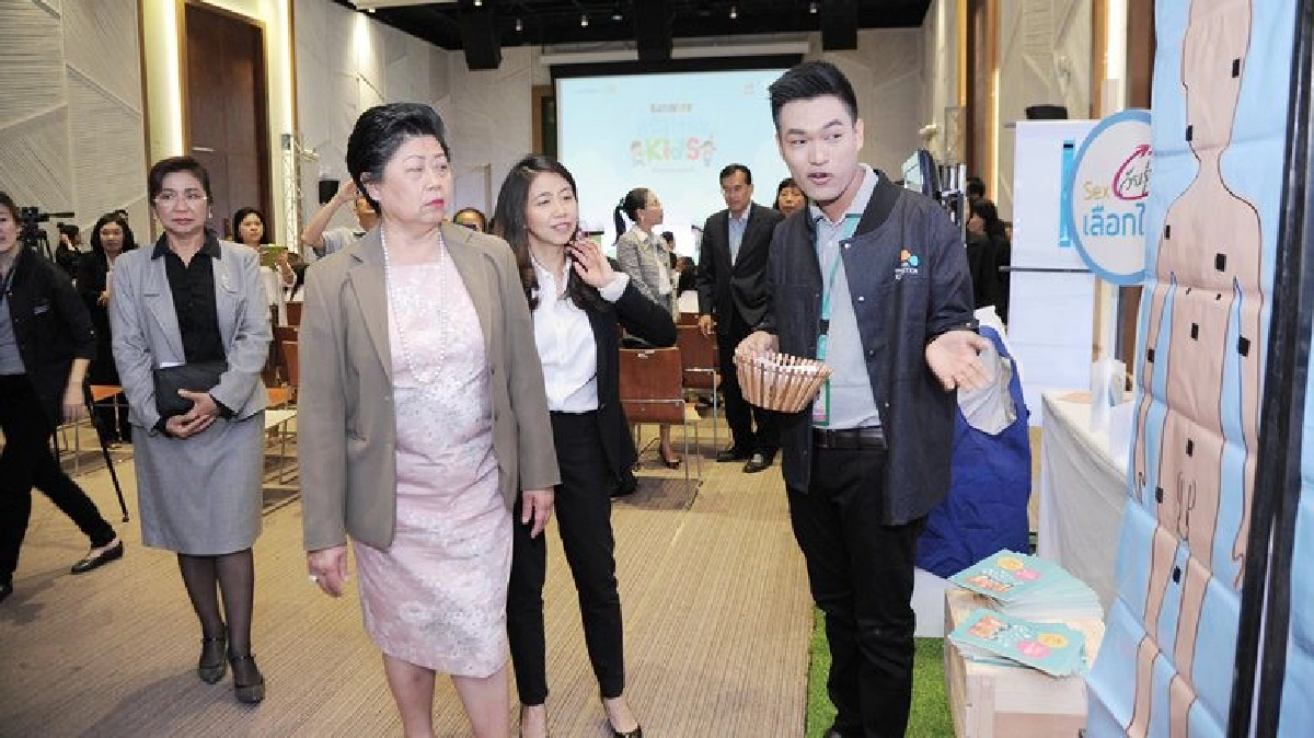 Bangkok Healthy Kids ถึงเวลาเด็ก กรุงเทพฯ จะมีสุขภาวะดี Bangkok Healthy Kids ถึงเวลาเด็ก กรุงเทพฯ จะมีสุขภาวะดี