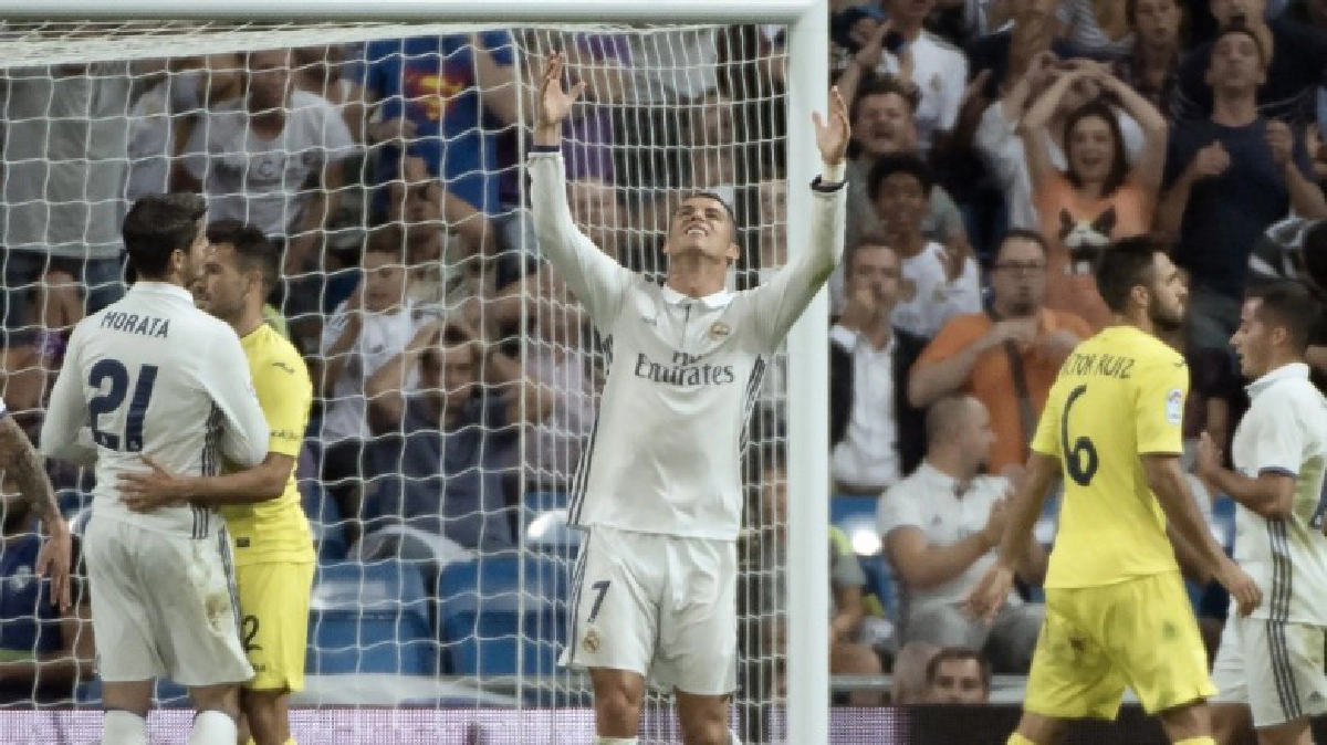 "ชุดขาว"ไล่เจ๊าบียาร์รีลในรัง1-1