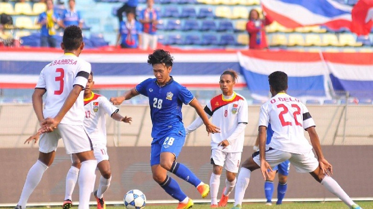 บอล19ปีไทยหืดก่อนเชือด ติมอร์ ลิ่วชิงชนะเลิศ บอล19ปีไทยหืดก่อนเชือด ติมอร์ ลิ่วชิงชนะเลิศ