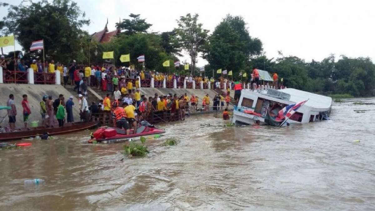 อธิบดีสั่งเด้ง "เจ้าท่านนทบุรี" เซ่นเรือล่มอยุธยา อธิบดีสั่งเด้ง "เจ้าท่านนทบุรี" เซ่นเรือล่มอยุธยา