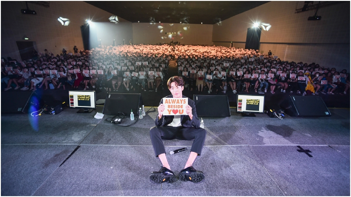 “นัมจูฮยอก”  แฟนมิตติ้งในไทย