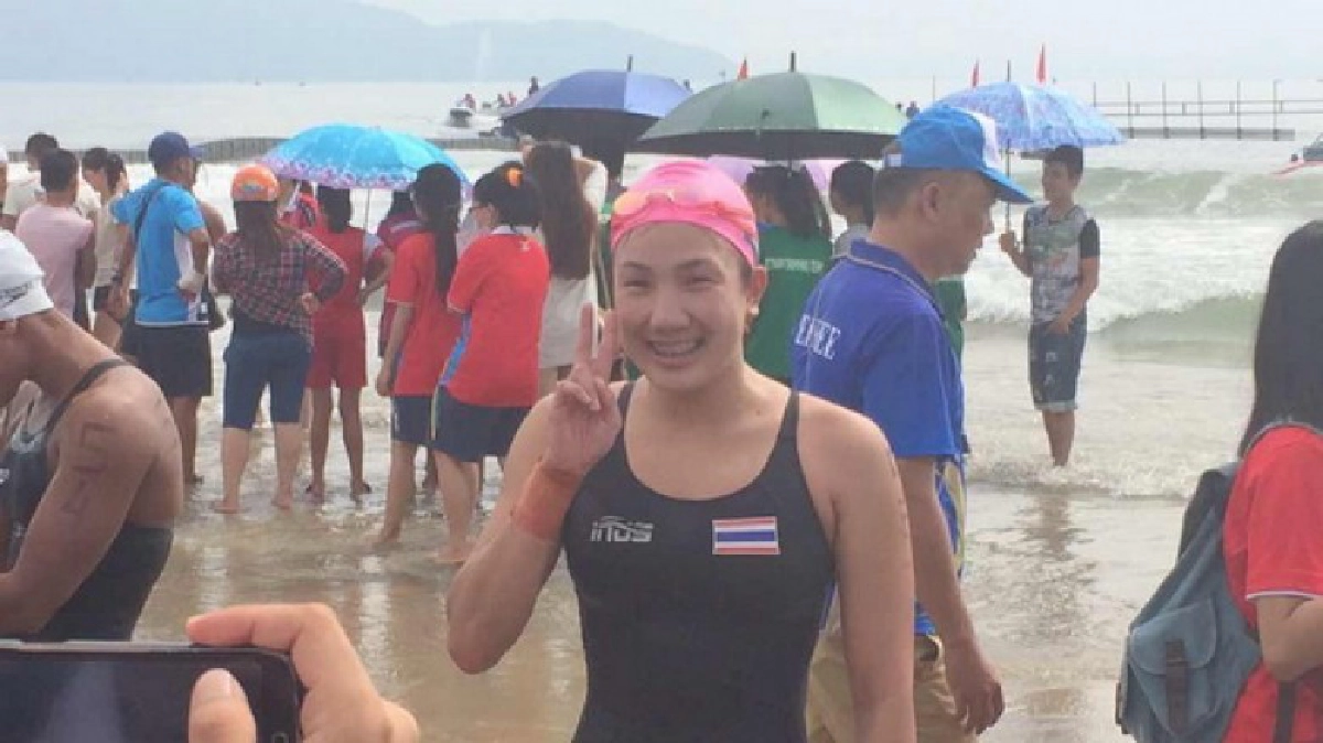 ทัพไทยเฮ!แต่เช้า "เงือกเบญ" ประเดิมเหรียญทองเอเชี่ยนบีชเกมส์ ทัพไทยเฮ!แต่เช้า "เงือกเบญ" ประเดิมเหรียญทองเอเชี่ยนบีชเกมส์