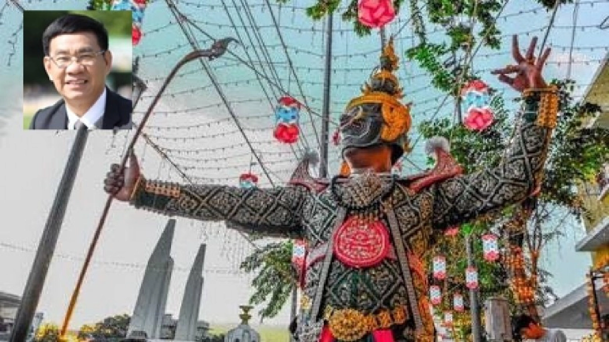 "กกต.สมชัย" เกาะกระแส ทศกัณฐ์ "กกต.สมชัย" เกาะกระแส ทศกัณฐ์
