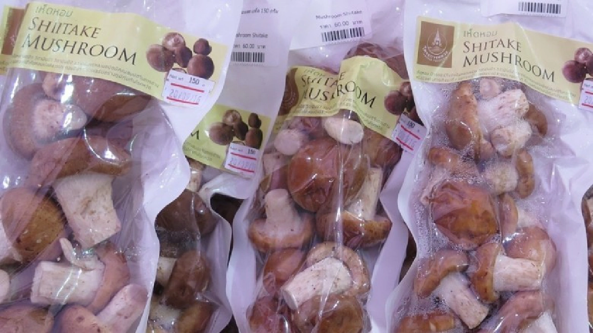 นวัตกรรมใหม่"เห็ดหอม" อยู่นาน สด อร่อย!