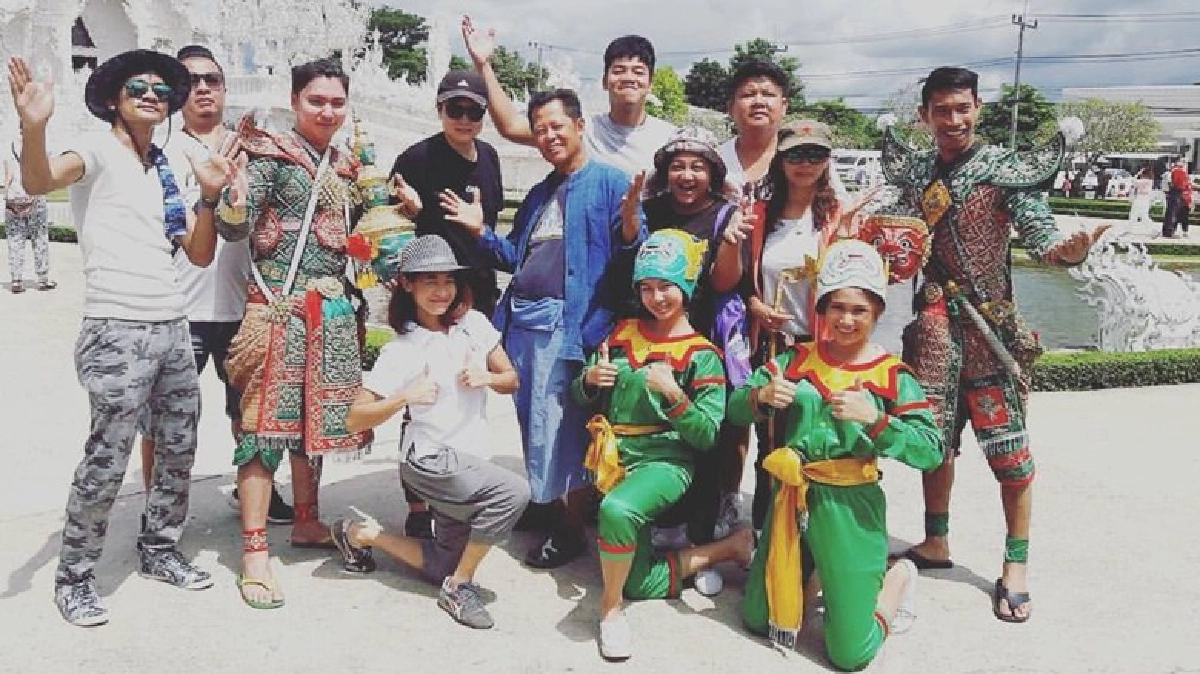 'เที่ยวไทยมีเฮ'อาจารย์เฉลิมชัยเล่นใหญ่มาก!!
