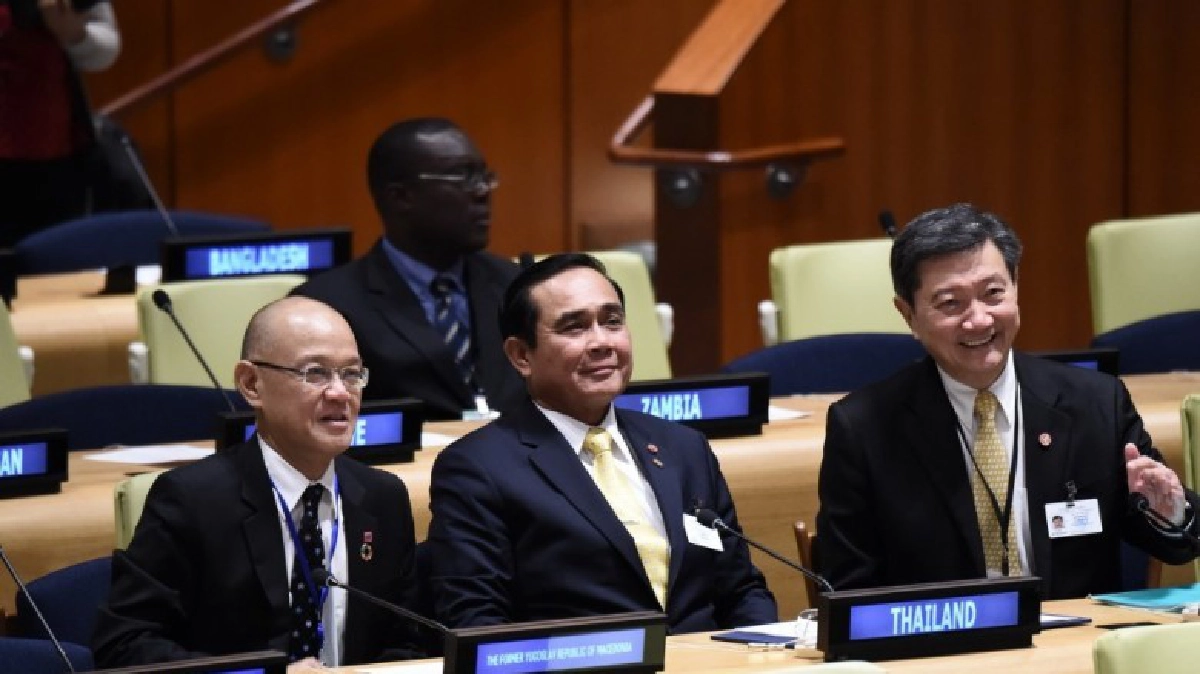 "นายกฯ"ชู"ปรัชญาศก.พอเพียงพัฒนาที่ยั่งยืน