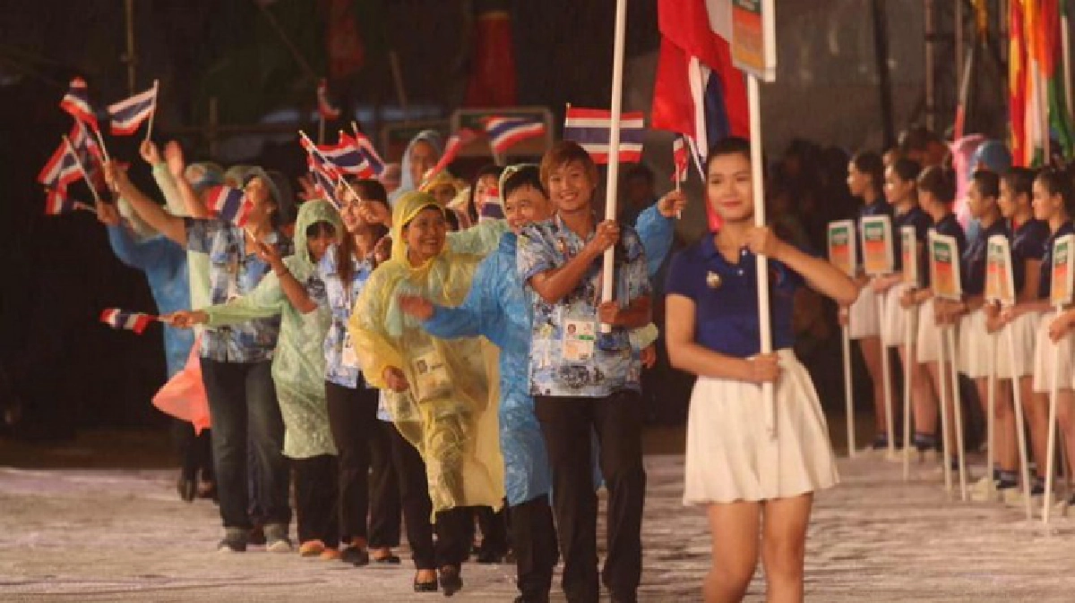 เอเชี่ยนบีชเกมส์ “ดานัง 2016” เปิดฉากทางการแล้ว 