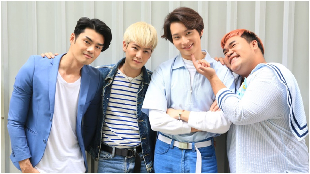 “เพชร-ปิงปอง-เต๋อ” แท็กทีม “ไอซ์ซึ” บุกเกาหลีหน้าร้อน!!