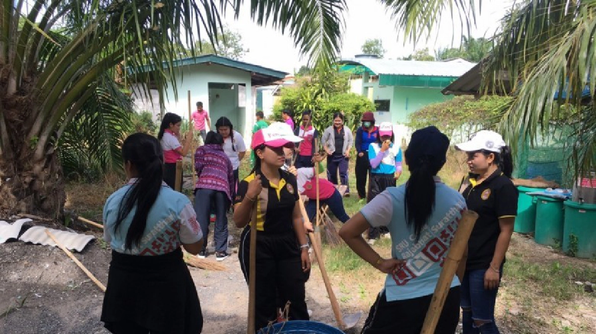 จิตอาสามรส.พัฒนาโรงเรียนในท้องถิ่น
