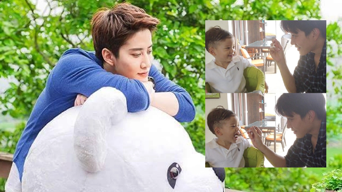 น่ารักอ่ะ!!!ส่องภารกิจคุณพ่อ 'ไมค์'-แม็กซ์เวลล์' (ชมคลิป) น่ารักอ่ะ!!!ส่องภารกิจคุณพ่อ 'ไมค์'-แม็กซ์เวลล์' (ชมคลิป)