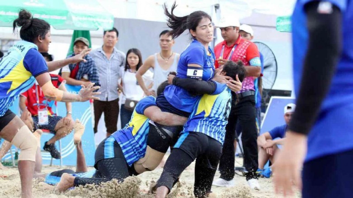 ตี่จับสาวไทยไม่ธรรมดา ตัดเชือกบีชเกมส์-การันตีทองเเดง ตี่จับสาวไทยไม่ธรรมดา ตัดเชือกบีชเกมส์-การันตีทองเเดง