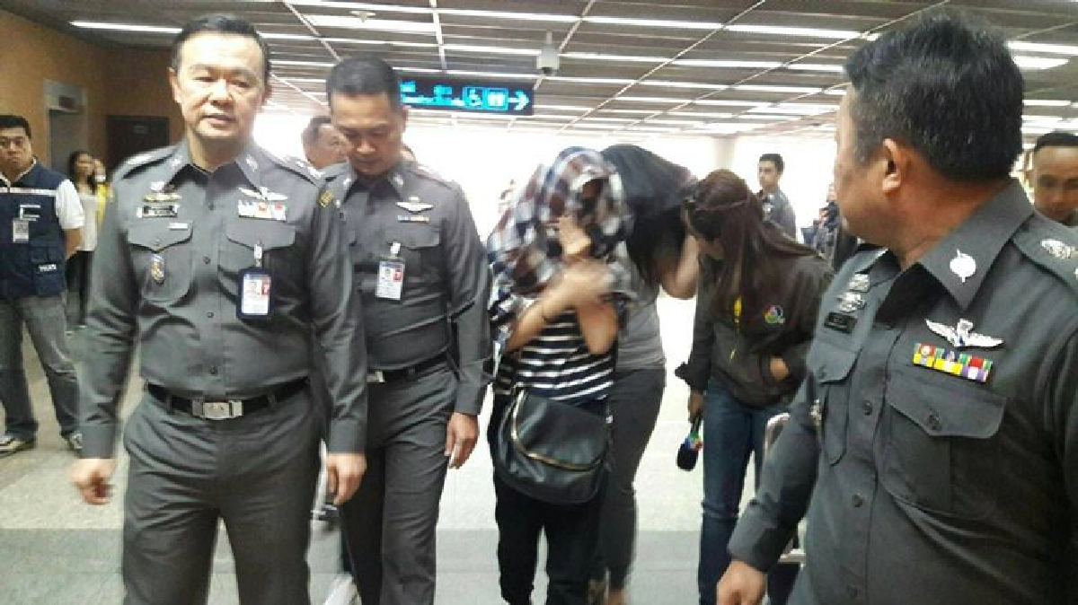 “สตม.”ช่วย21สาวไทยถูกหลอกค้ากามโอมาน “สตม.”ช่วย21สาวไทยถูกหลอกค้ากามโอมาน