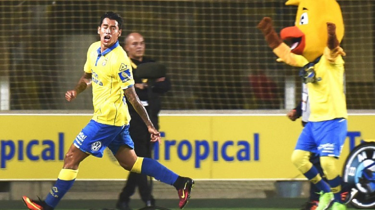 ลาส ปัลมาส ยันเสมอ มาดริด 2-2 ลาส ปัลมาส ยันเสมอ มาดริด 2-2