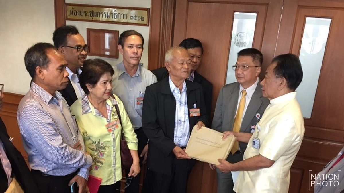 ยื่นอนุฯป.ป.ช. สปท. สอบ “ผอ.สทบ.” ส่อทุจริต