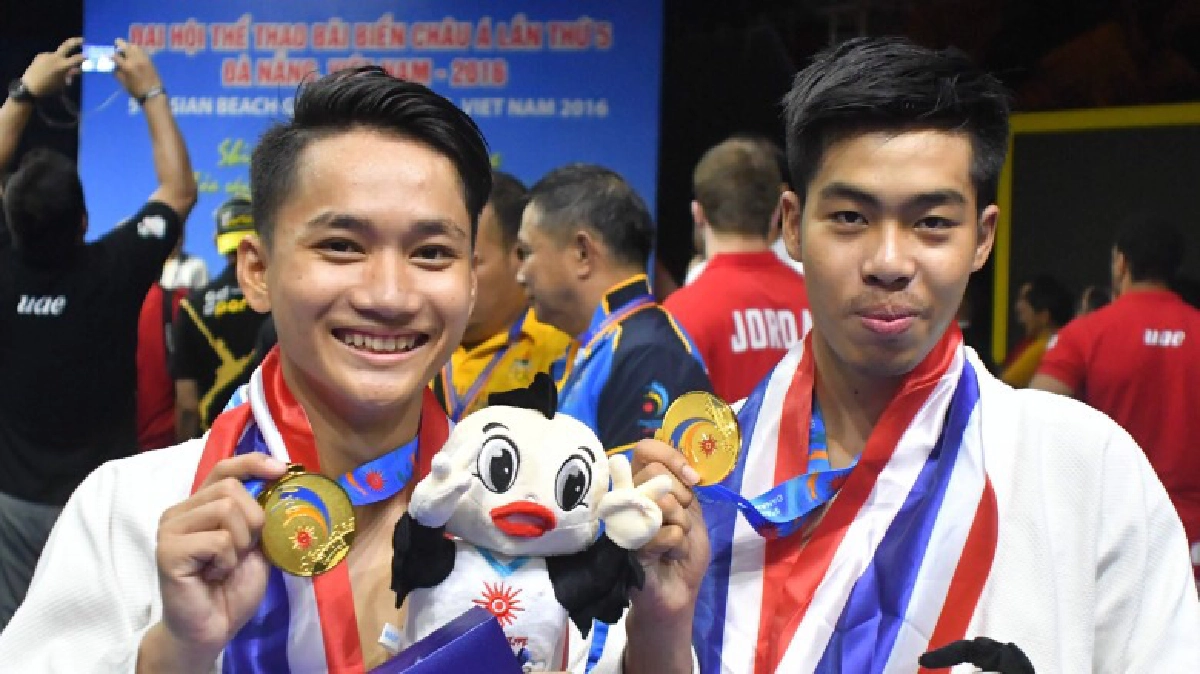 ประเทศไทยได้เหรียญทอง "ยูยิตสู" บีชเกมส์ ประเทศไทยได้เหรียญทอง "ยูยิตสู" บีชเกมส์