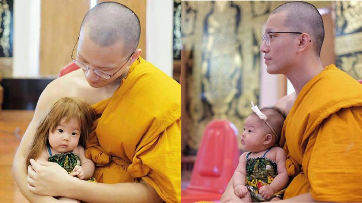 ดราม่า 'พระบี้' อุ้ม 'น้องเป่าเปา' ดราม่า 'พระบี้' อุ้ม 'น้องเป่าเปา'