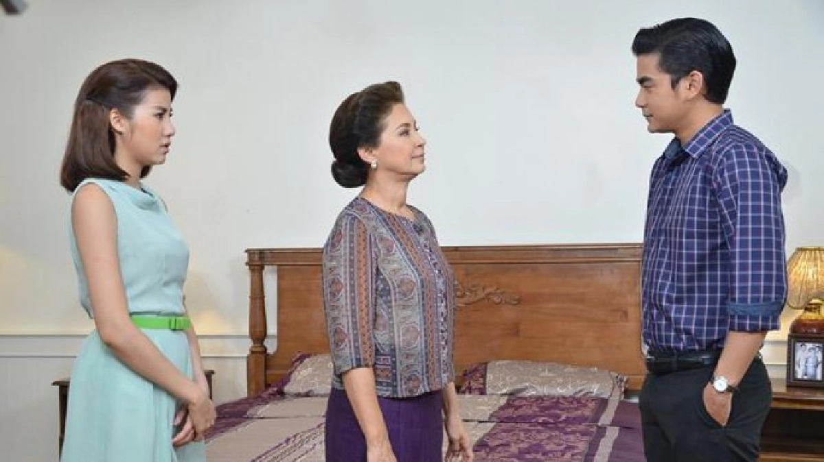 ละคร ดวงใจพิสุทธิ์ ระบำไฟ เงาอโศก พุธที่ 28 ก.ย. 59