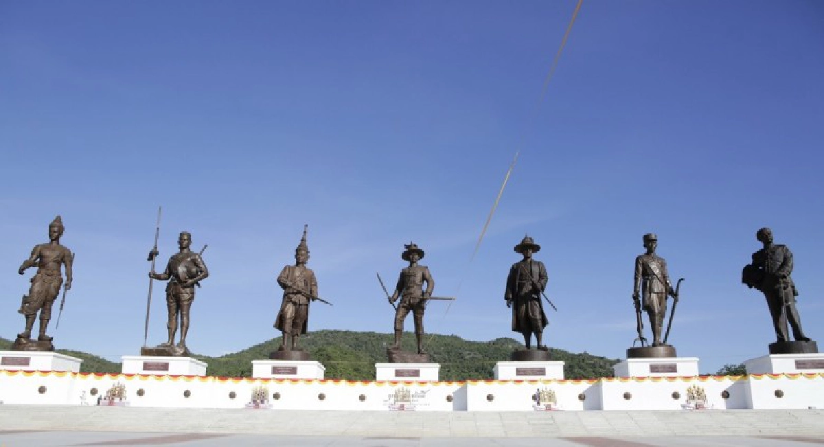  "บิ๊กหมู"ฝาก"บิ๊กเจี๊ยบ"ดูแลอุทยานราชภักดิ์